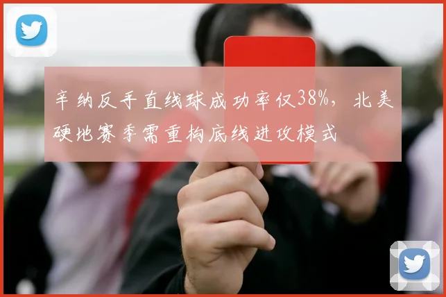 辛纳反手直线球成功率仅38%，北美硬地赛季需重构底线进攻模式